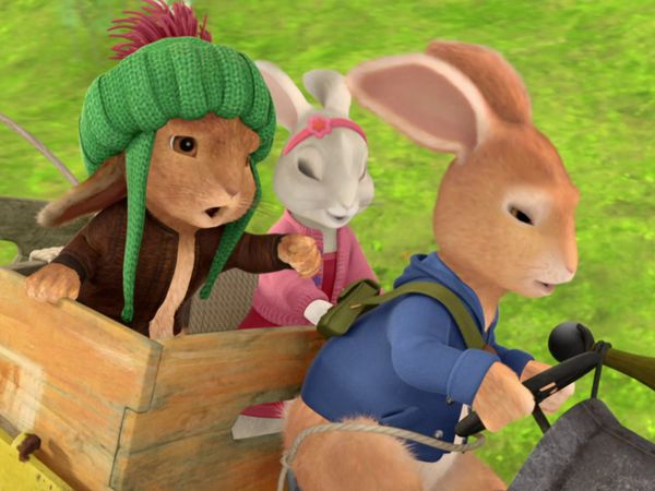 Peter Rabbit LT - El conejo veloz/ Fred el caracol