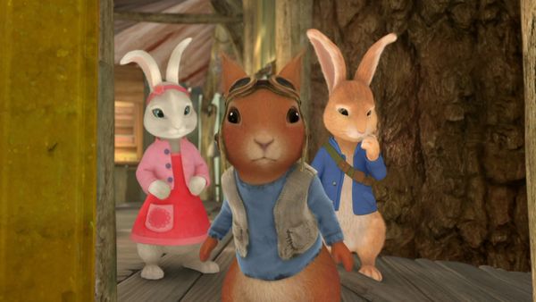 Peter Rabbit LT - El cuento de las cometas fuera de control / El cuento de las hermanas increíbles