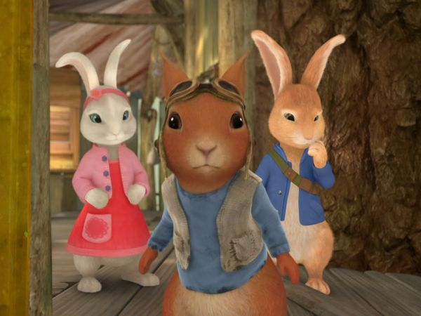 Peter Rabbit LT - El cuento de las cometas fuera de control / El cuento de las hermanas increíbles