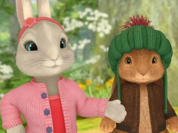Peter Rabbit LT - El cuento del mapa de Benjamin / El cuento de la casa del árbol destruida