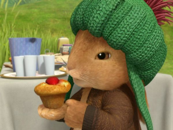Peter Rabbit LT - El cuento del recital del Señor Fisher / El cuento de los verdaderos amigos