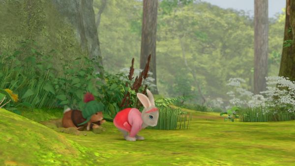 Peter Rabbit LT - El cuento de la mariquita perdida / El cuento del viejo Rusty