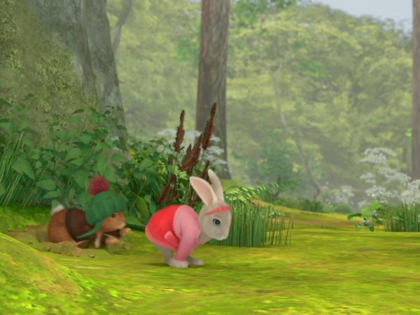 Peter Rabbit LT - El cuento de la mariquita perdida / El cuento del viejo Rusty