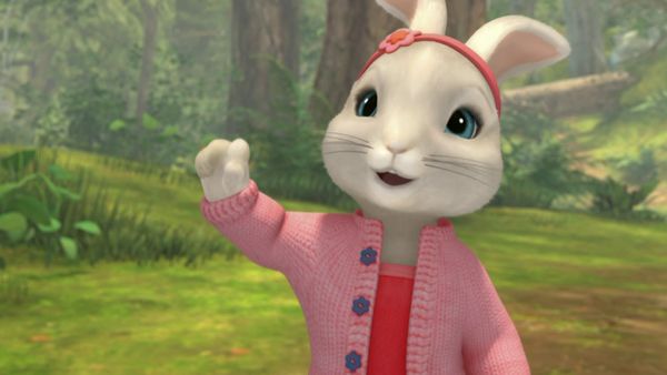 Peter Rabbit LT - El cuento del zorro volador / El cuento de la pluma del Señor Búho