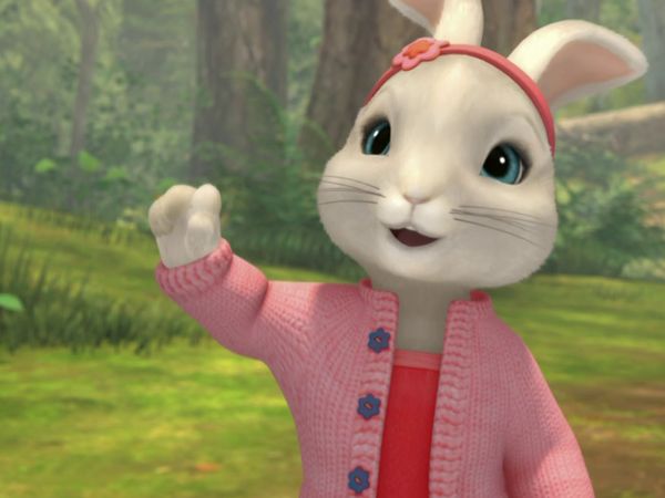 Peter Rabbit LT - El cuento del zorro volador / El cuento de la pluma del Señor Búho