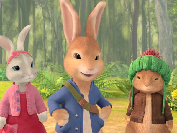 Peter Rabbit LT - La fiesta de Cotton Tail / El como-se-llame