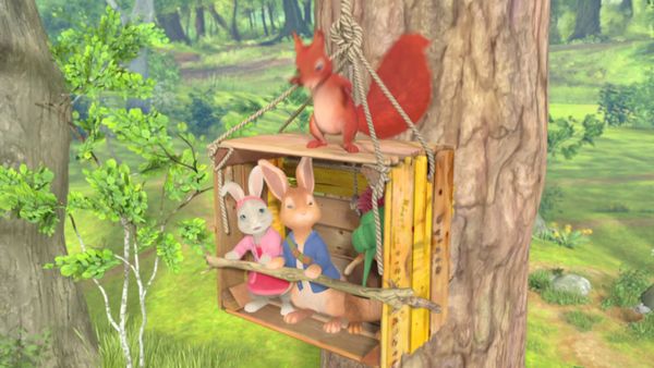 Peter Rabbit LT - El gran escape de Peter/ Vamos tras el pastel