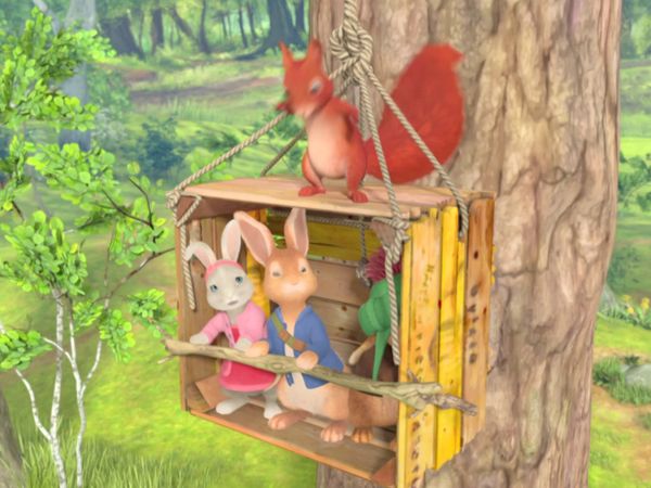 Peter Rabbit LT - El gran escape de Peter/ Vamos tras el pastel