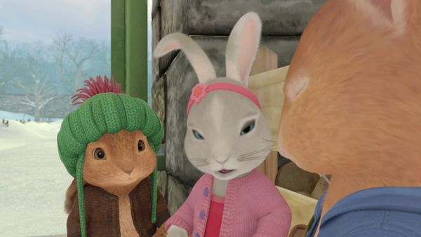 Peter Rabbit LT - El trineo espectacular / El diente de Cotton Tail