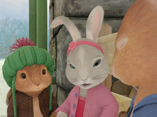 Peter Rabbit LT - El trineo espectacular / El diente de Cotton Tail