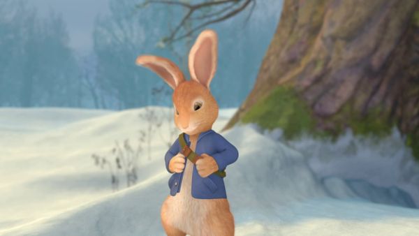 Peter Rabbit LT - El cuento de Navidad de Peter Rabbit