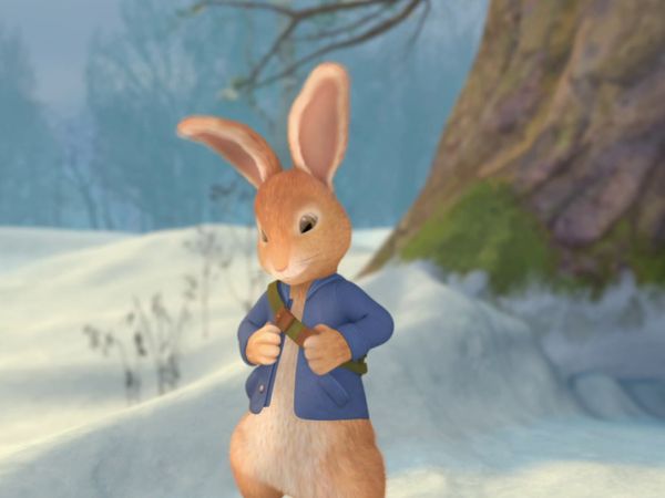 Peter Rabbit LT - El cuento de Navidad de Peter Rabbit