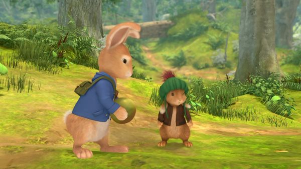 Peter Rabbit LT - El cuento del huevo de Jemima / El cuento de gran escape