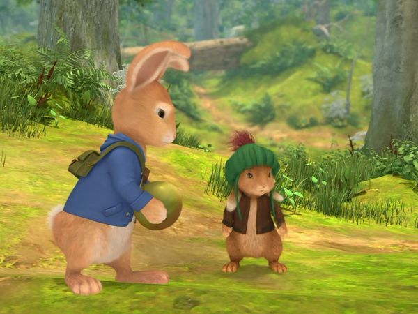 Peter Rabbit LT - El cuento del huevo de Jemima / El cuento de gran escape