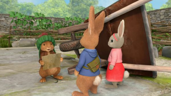 Peter Rabbit LT - El cuento del botín de fresas de Benjamin / El cuento del zorro mentiroso