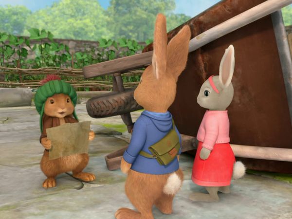 Peter Rabbit LT - El cuento del botín de fresas de Benjamin / El cuento del zorro mentiroso