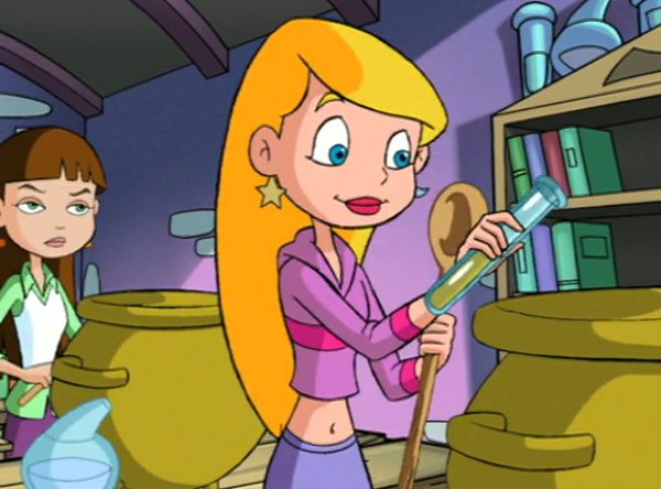Sabrina's Secret Life - Half There