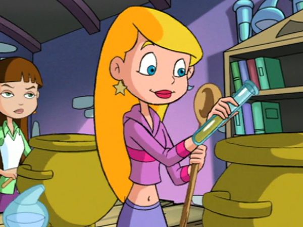 Sabrina's Secret Life - Half There