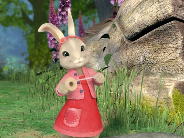 Peter Rabbit LT - Petter Rabbit y el ladron de rábanos / El cuento de los dos enemigos