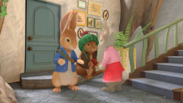 Peter Rabbit LT - El cuento del gato enojado / El cuento de la trampa del señor Tod