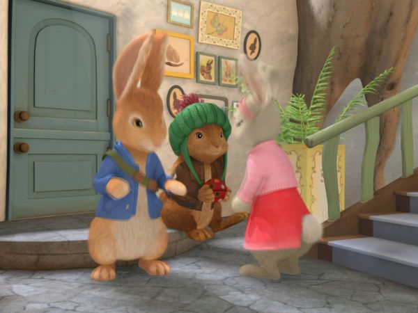 Peter Rabbit LT - El cuento del gato enojado / El cuento de la trampa del señor Tod