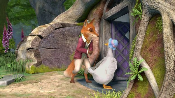 Peter Rabbit LT - El cuento del zorro codicioso / El cuento de la casa en el árbol