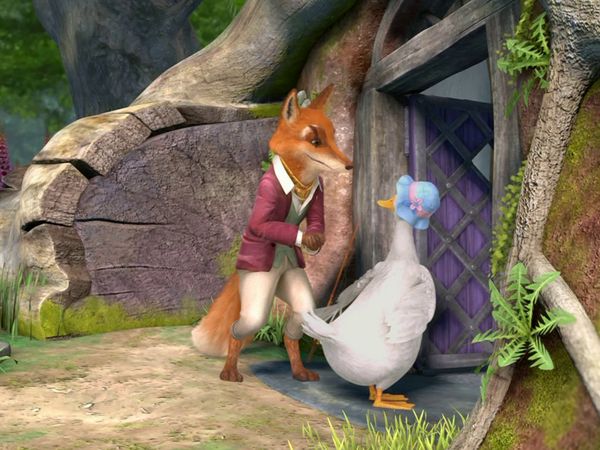 Peter Rabbit LT - El cuento del zorro codicioso / El cuento de la casa en el árbol