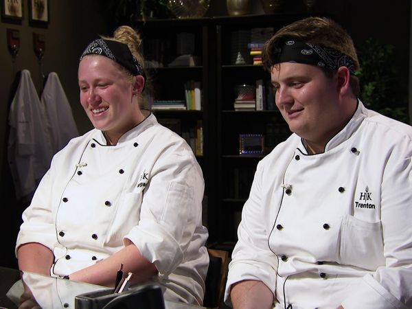 Hell's Kitchen - Two Young Guns Shoot it Out