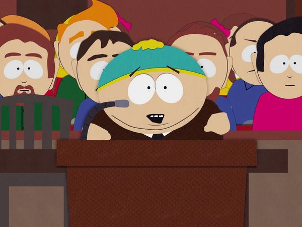 South Park VOSE - Acoso sexual panda