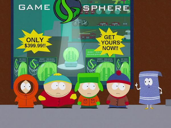 South Park VOSE - Toallín