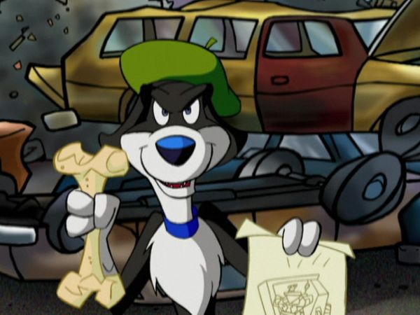 Sabrina The Animated Series - Planet of the Dogs