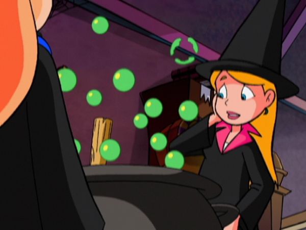 Sabrina The Animated Series - Witch Switch