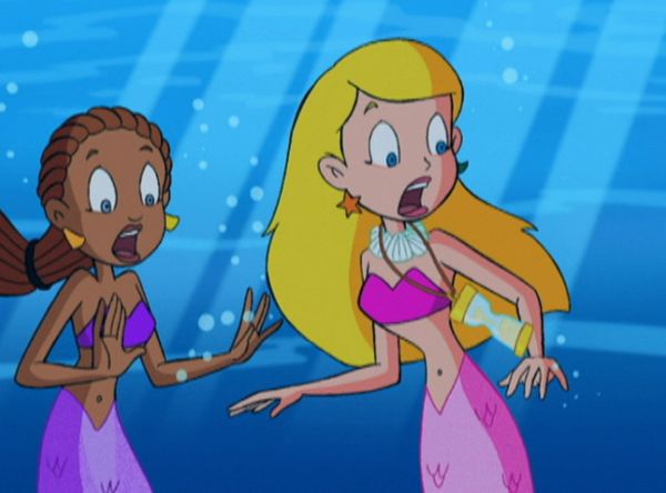 Sabrina The Animated Series - Wiccan of the Sea