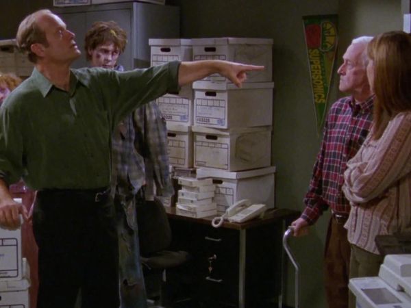 Frasier - Tales from the Crypt