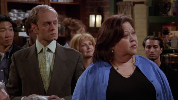 Frasier - Farewell, Nervosa