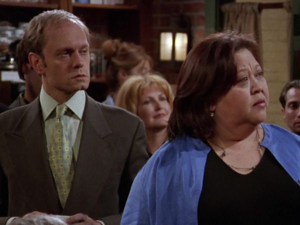 Frasier - Farewell, Nervosa