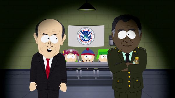 South Park VOSE - Pandemia