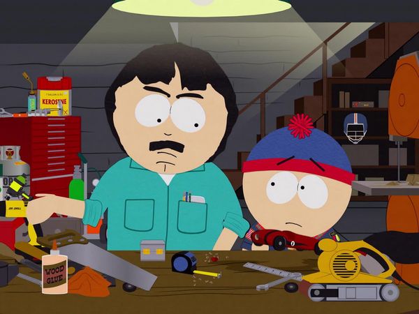 South Park VOSE - Pinewood Derby