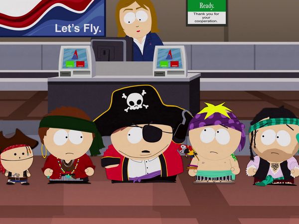 South Park VOSE - Barbagorda
