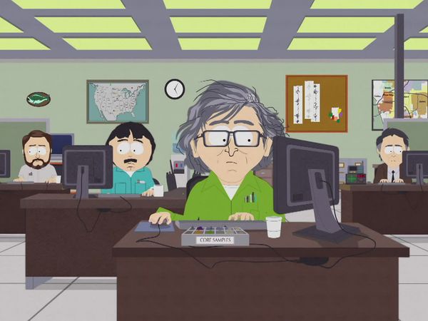 South Park VOSE - Abajo Broadway