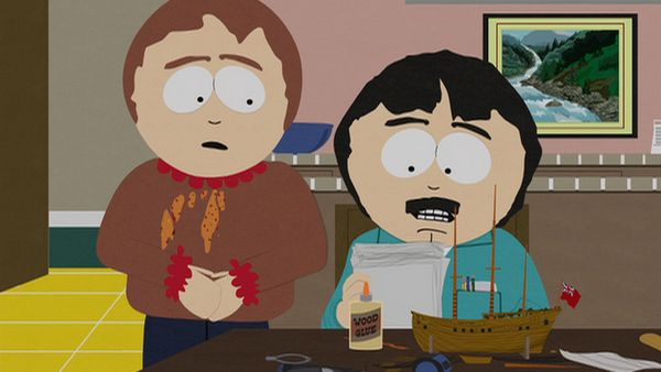 South Park VOSE - La Historia del escroto McBolas de Moco
