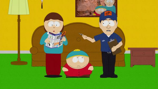 South Park VOSE - Inseguridad