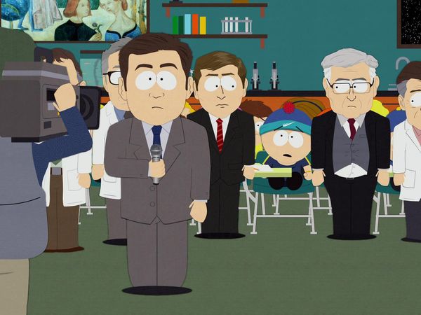 South Park VOSE - Una scausa para aplaudir