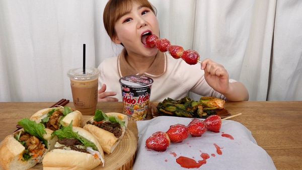 G-NI's Mukbang - Episódio 17