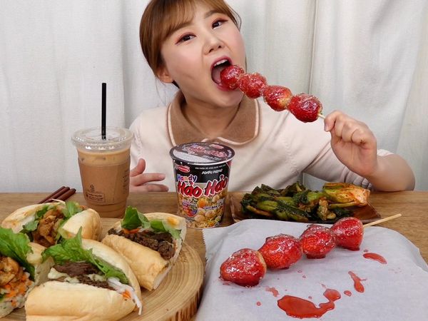 G-NI's Mukbang - Episódio 17