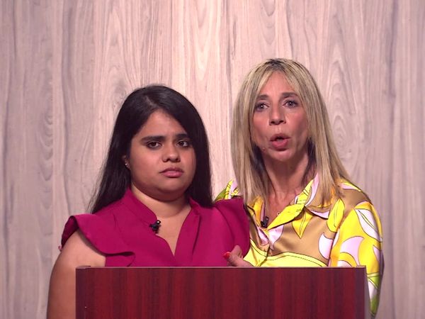 Judge Mom - Franken-dress