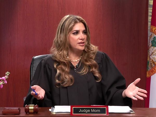 Judge Mom - Baby Blues