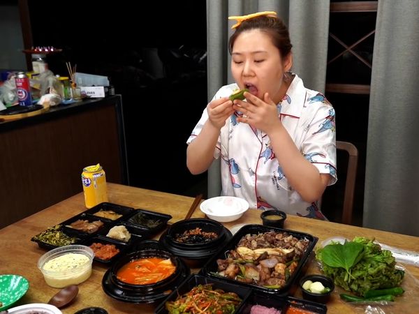 G-NI's Mukbang - Episódio 05