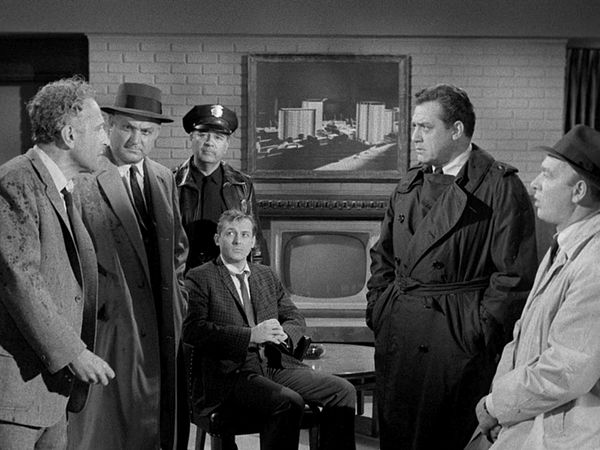 Perry Mason - The Case of the Badgered Brother