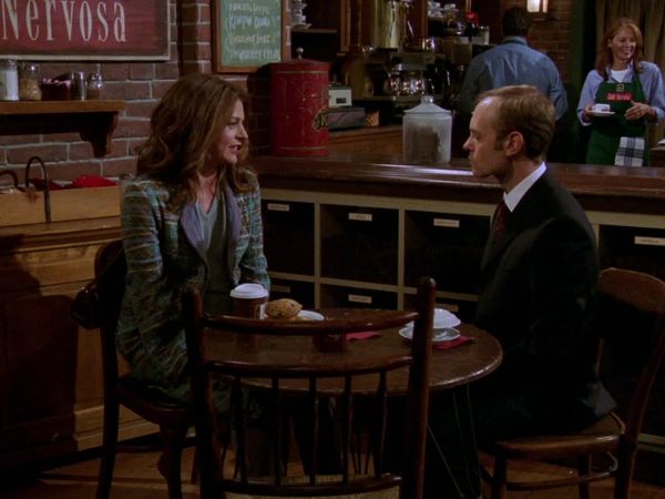 Frasier - A Man, A Plan and a Gal: Julia